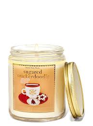 B&BW Sugar Snickerdoodle Single Wick Candle