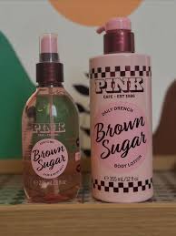 Pink Brown Sugar Set