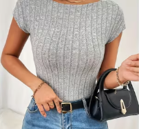 Gray Blouse (Small)