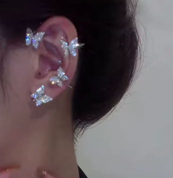 Butterfly Ear cuff