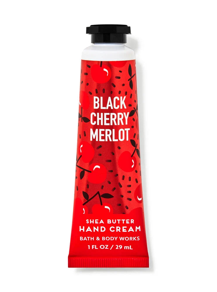 B&BW Black Cherry Merlot Hand Cream