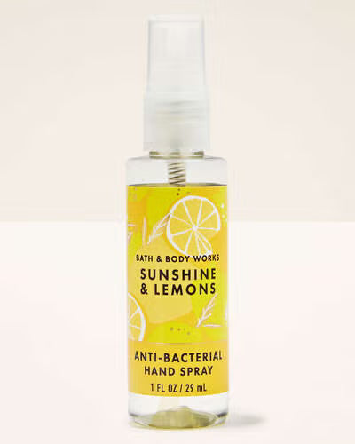 B&BW Anti-bacterial Hand Sprays