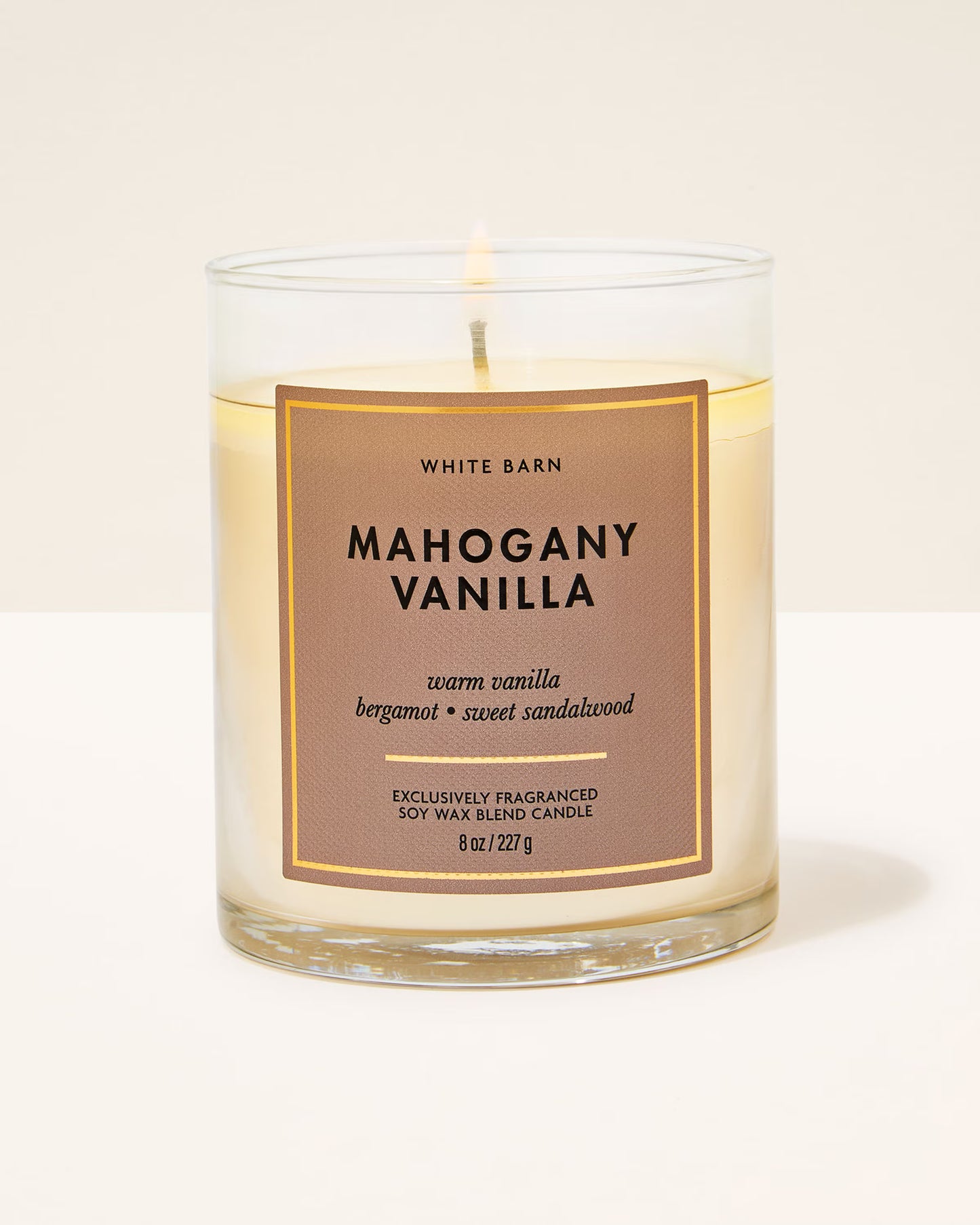 B&BW Single Wick Candles