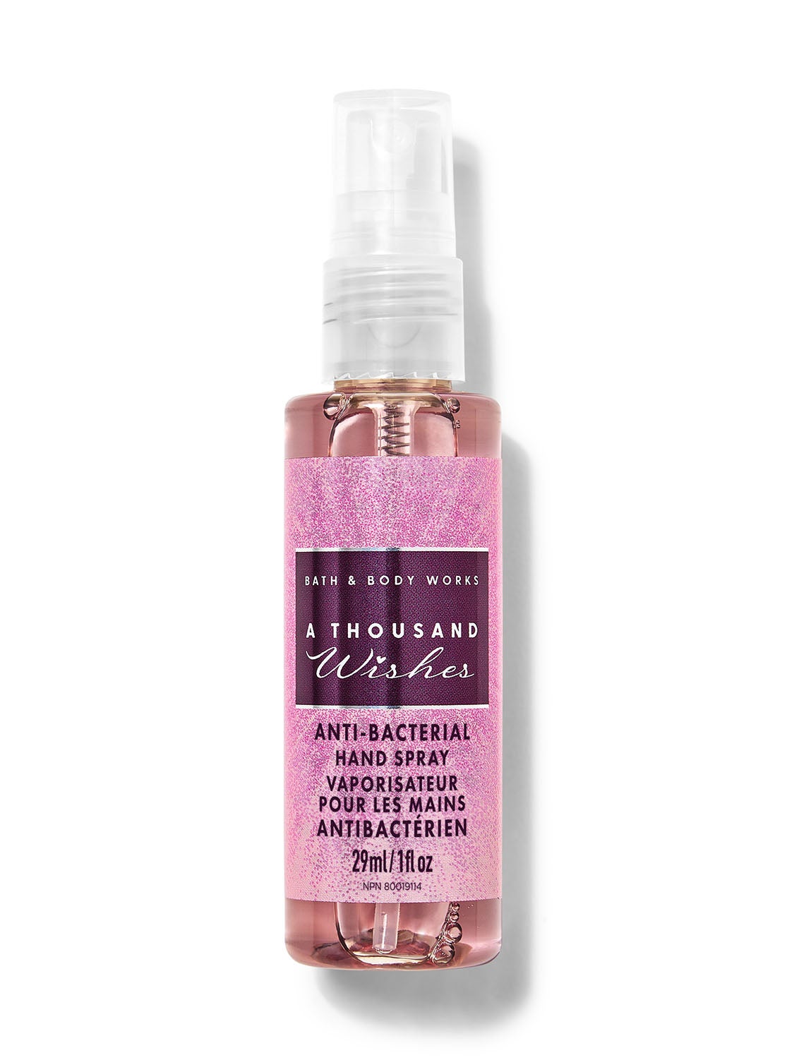 B&BW Anti-bacterial Hand Sprays