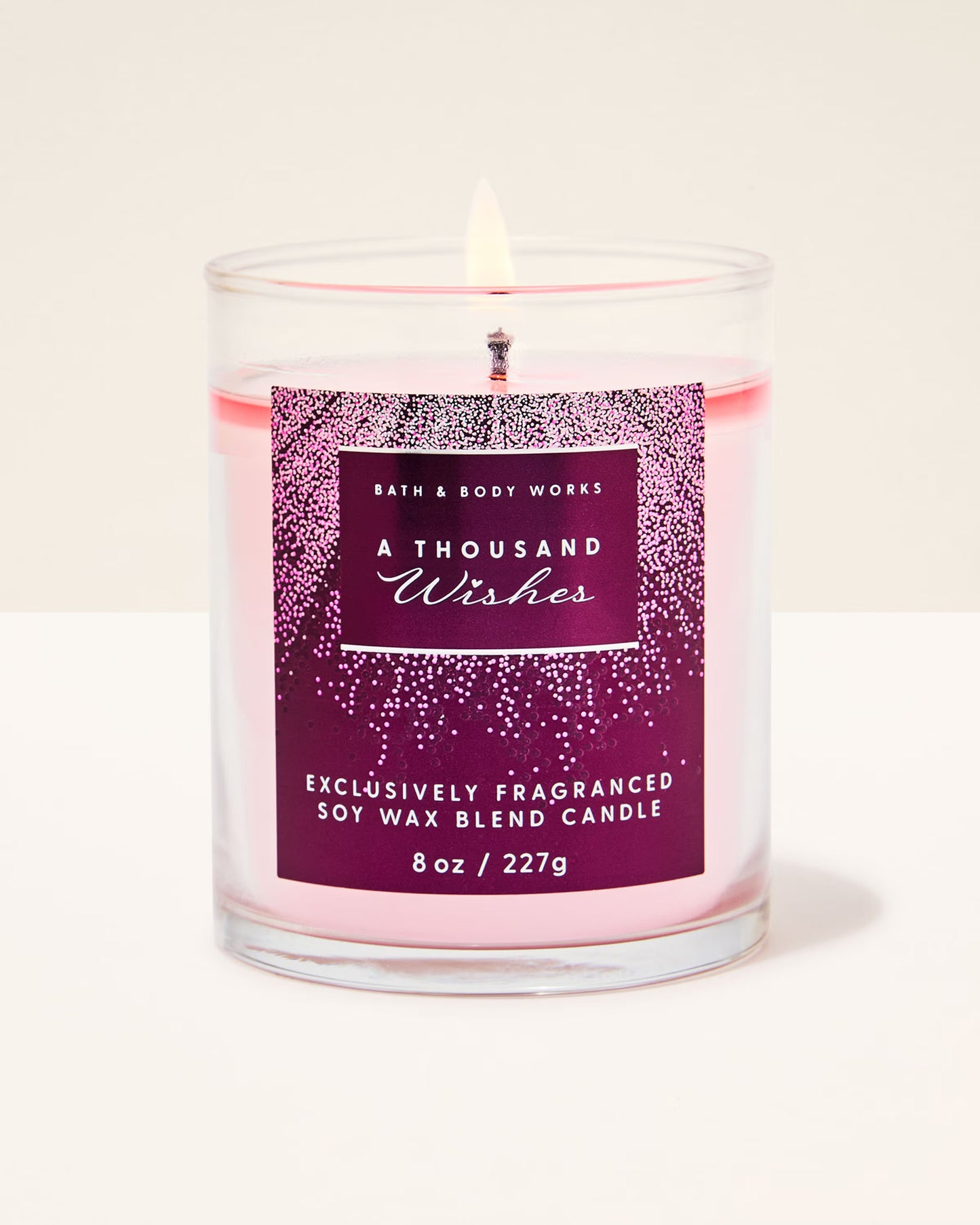 B&BW Single Wick Candles