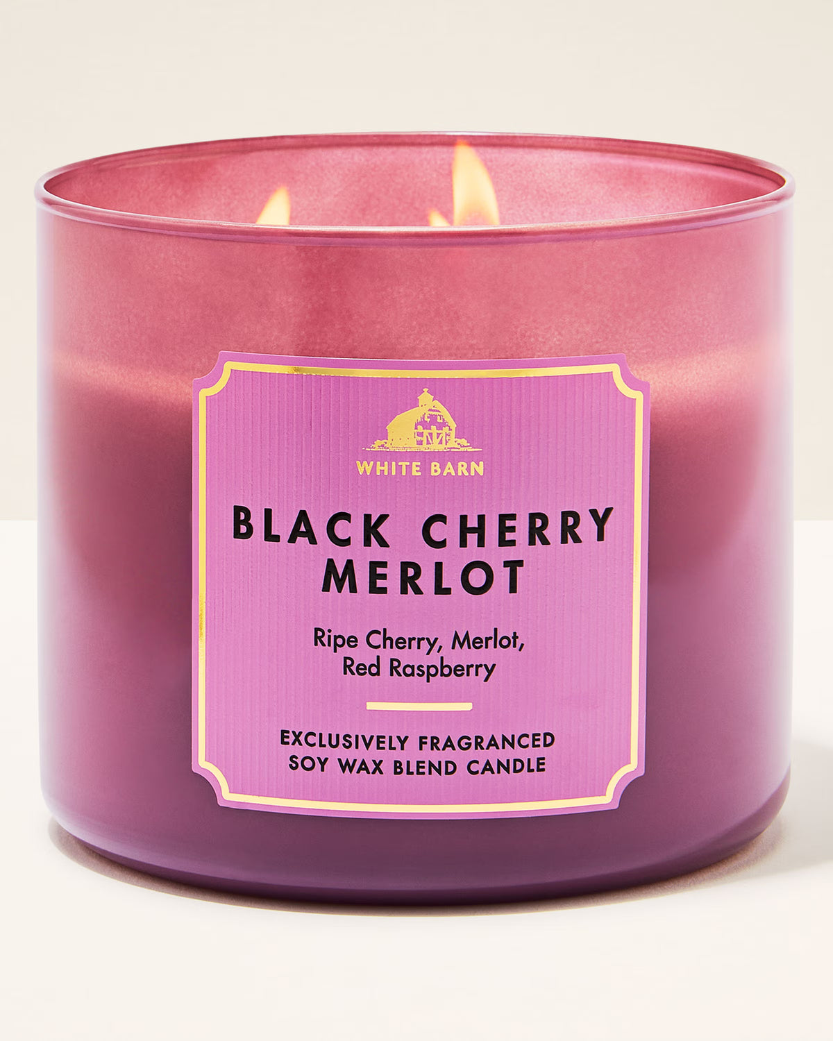 B&BW Three Wick Candles