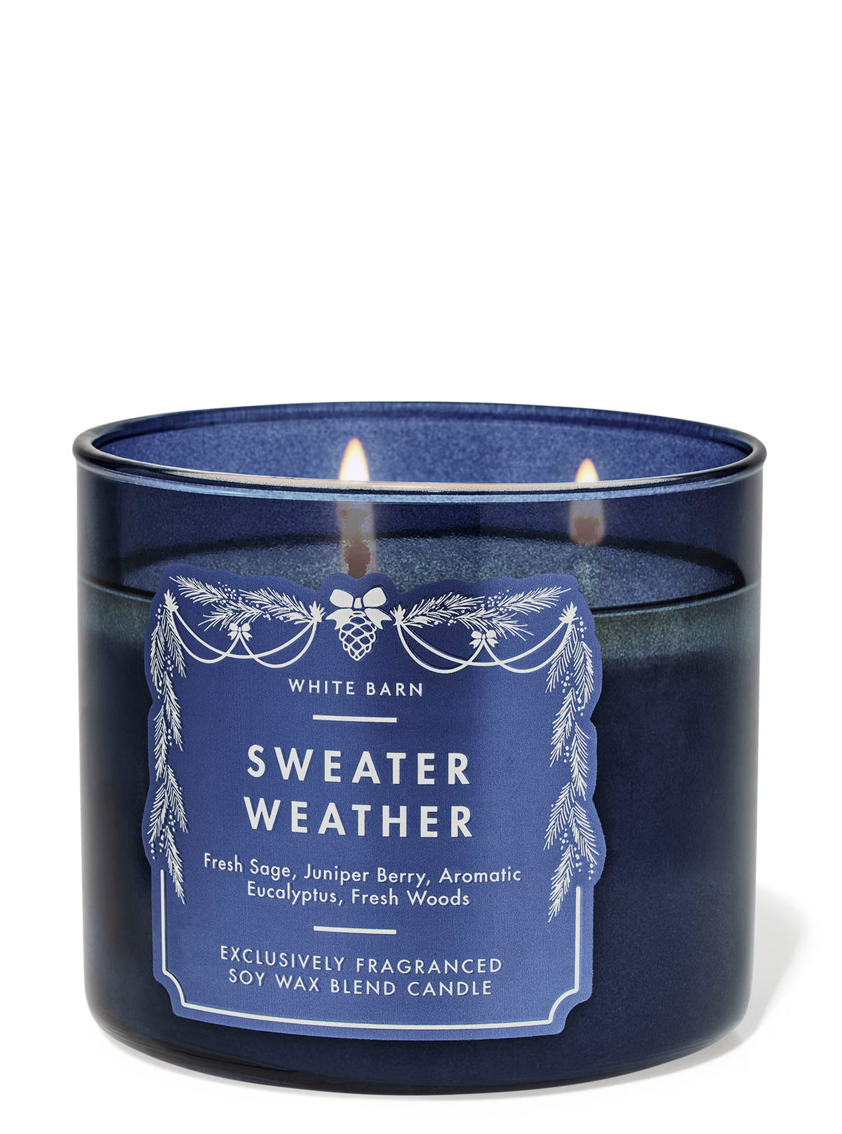 B&BW Three Wick Candles