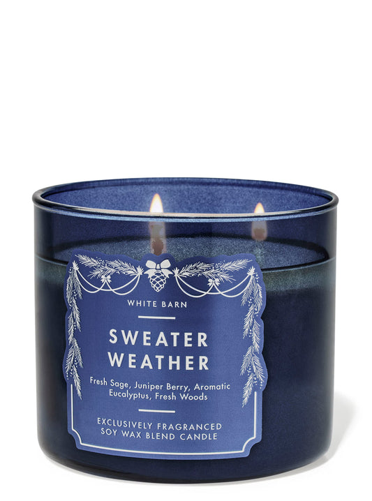 B&BW Three Wick Candles