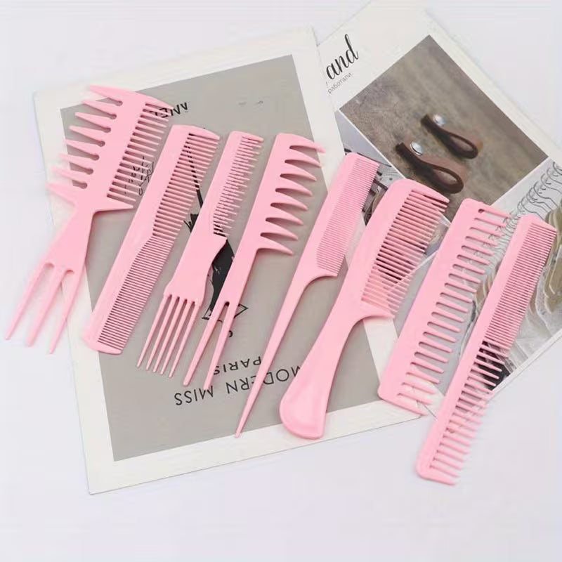 Comb Set 8 Pc