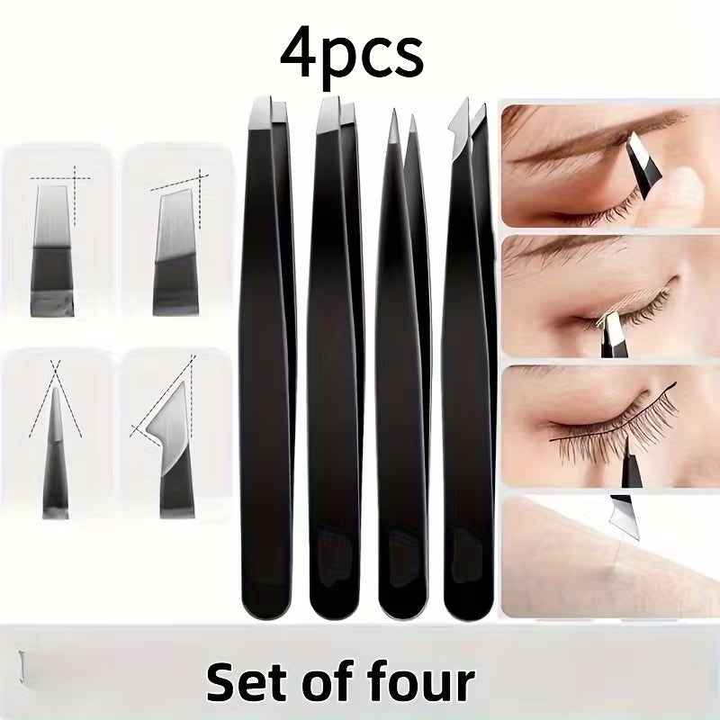Tweezer Set (4 pc)