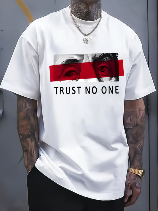 Trust No One Men'S T-Shirt
