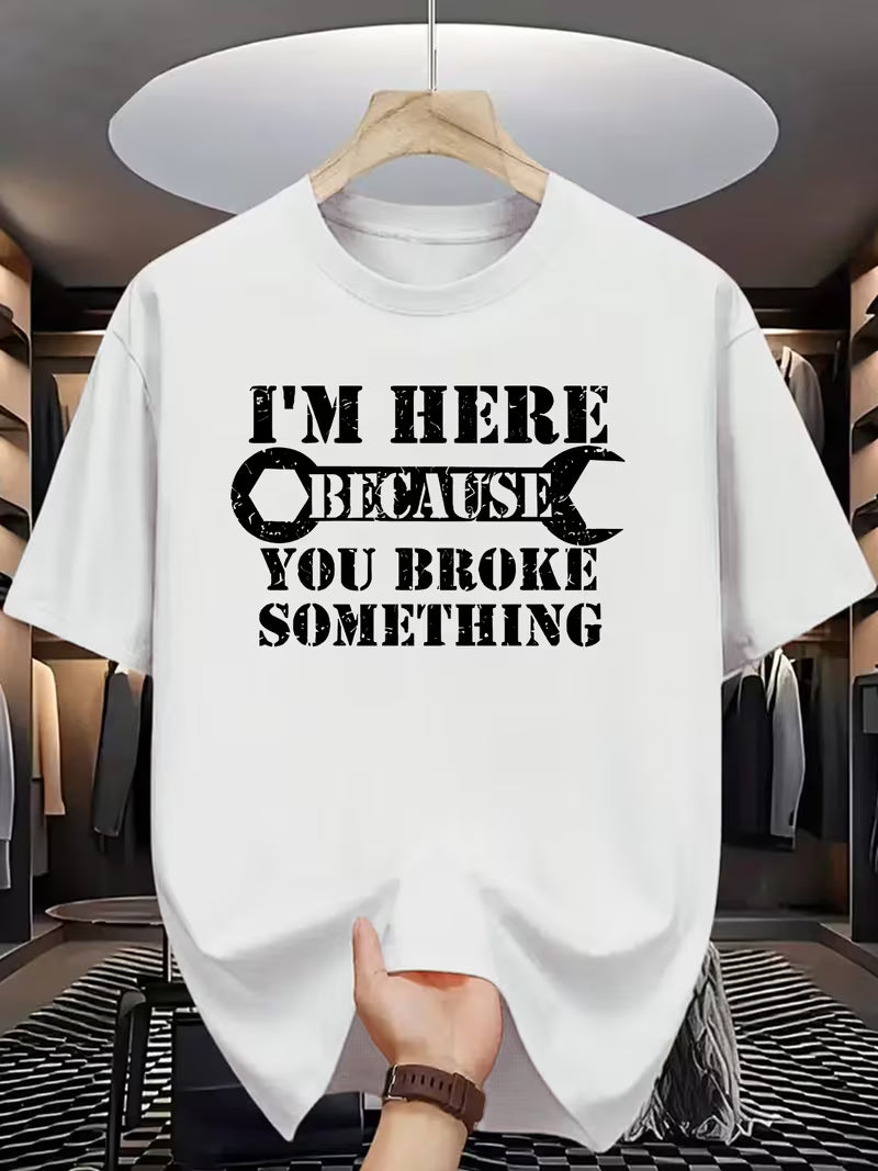 Vintage Crew Neck T-Shirt