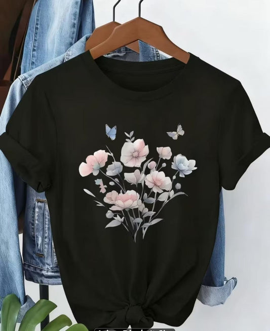 Floral Tshirt