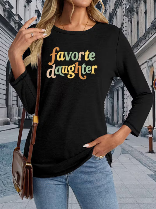 Favorite Daughter Long Sleeve Shirt