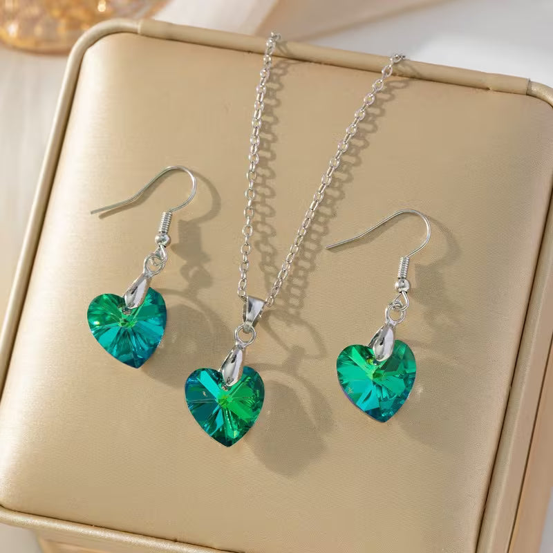 Elegant Bridal Jewelry Set