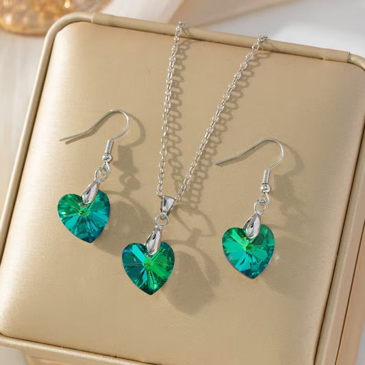 Elegant Bridal Jewelry Set