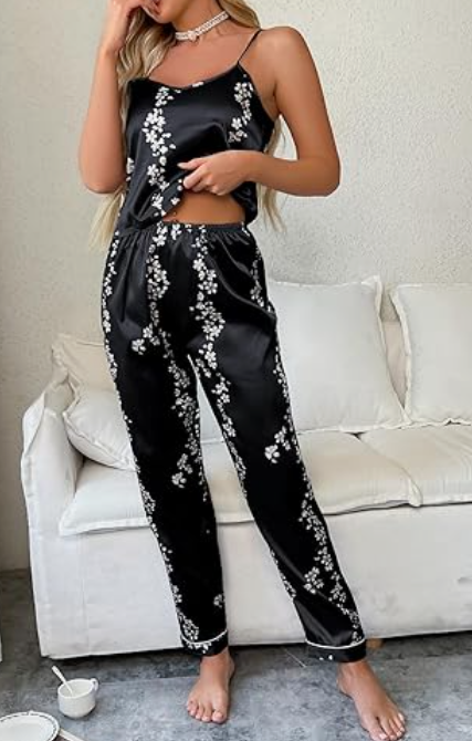 Satin Nightwear Soft Pajama