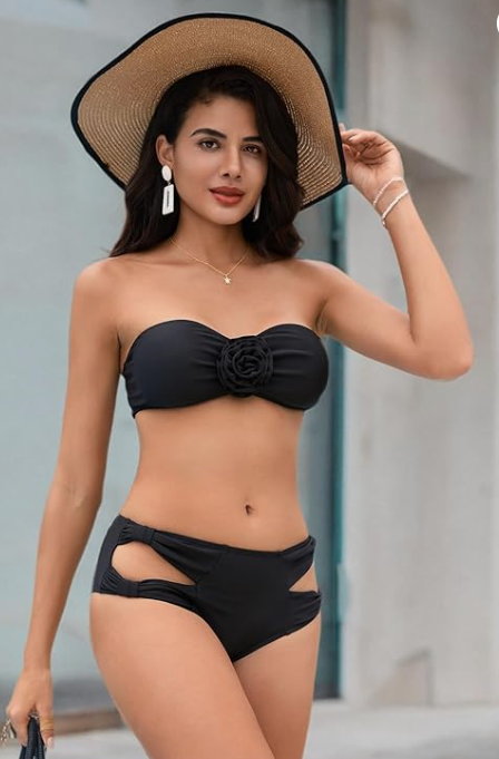 Women's Bikini Set Swimsuit Bathing Suits