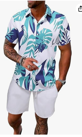 Men's 2 Piece Outfit