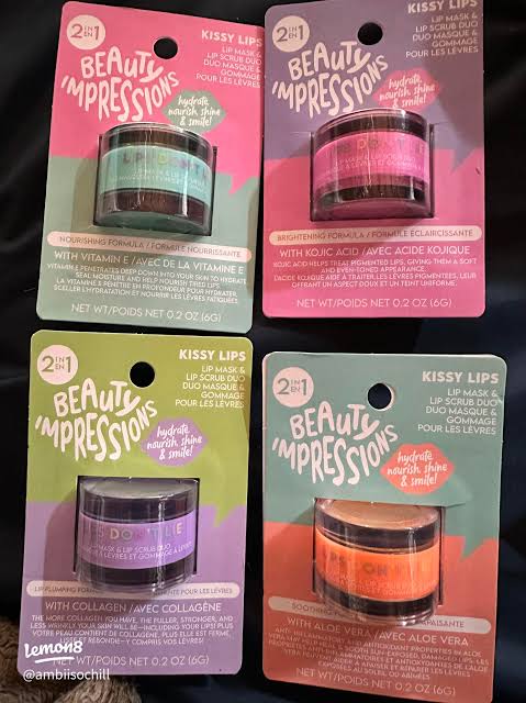 Lips Dont Lie Lip Mask & Scrub