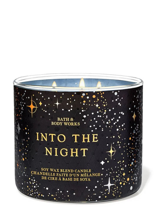 B&BW Into The Night Three Wick Candle