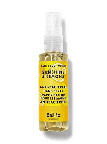 B&BW Anti-bacterial Hand Sprays
