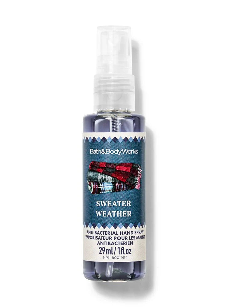 B&BW Anti-bacterial Hand Sprays