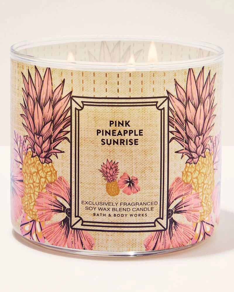 B&BW Three Wick Candles