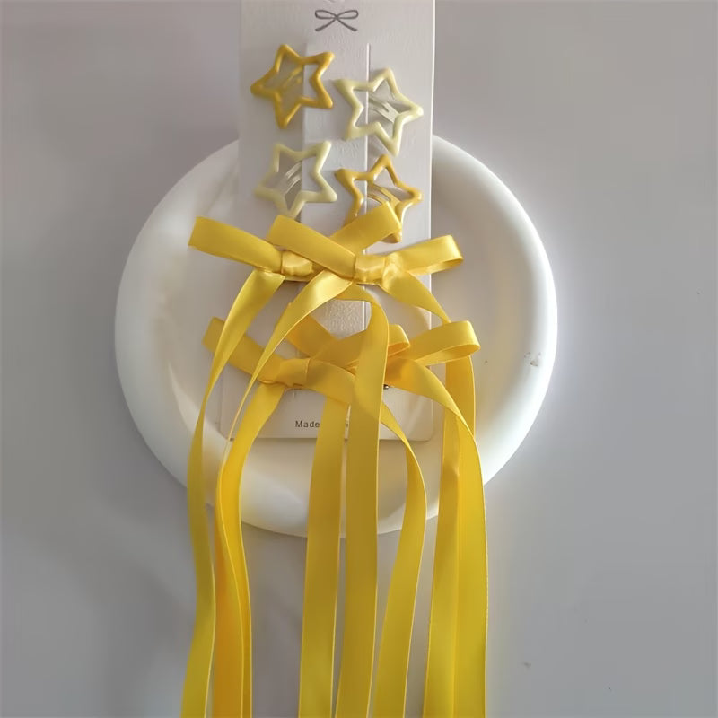 Star Clip Set