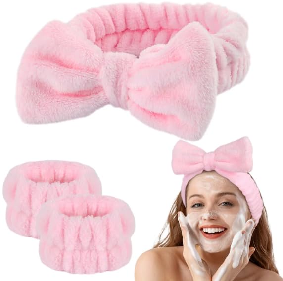 Headband & Wrist Bands 3 Pcs set