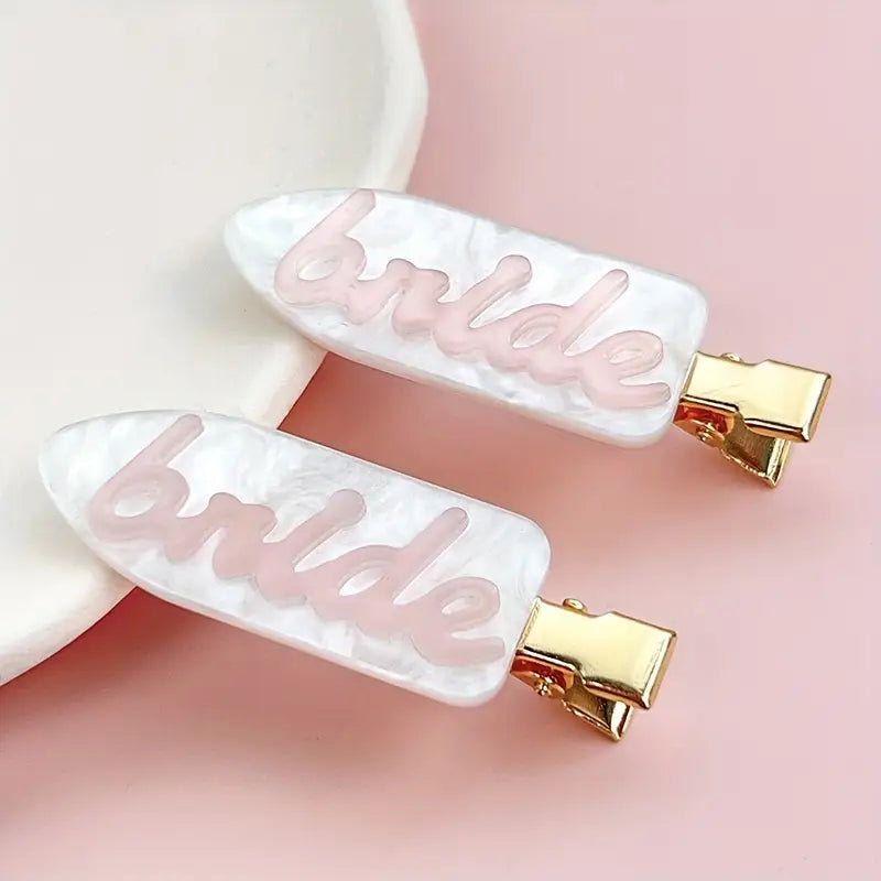 Hair Clips 2pcs