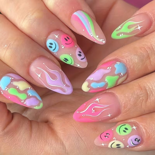 Emoji Press on nails
