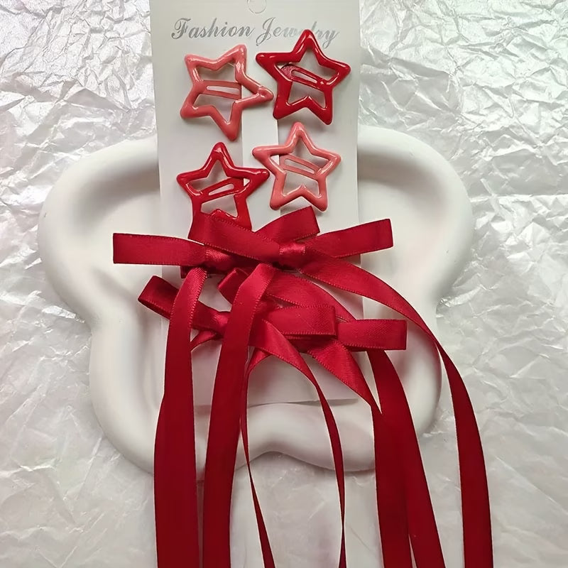 Star Clip Set