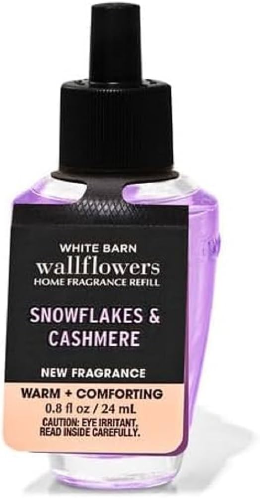 B&BW Snowflakes & Cashmere Wallflower