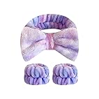 Headband & Wrist Bands 3 Pcs set