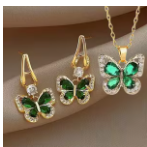 Elegant Bridal Jewelry Set