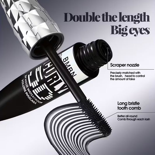 1-Pack 5D Mascara - Waterproof & Sweatproof, Non-Greasy Formula