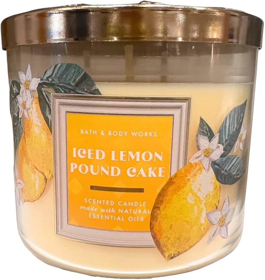 B&BW Three Wick Candles