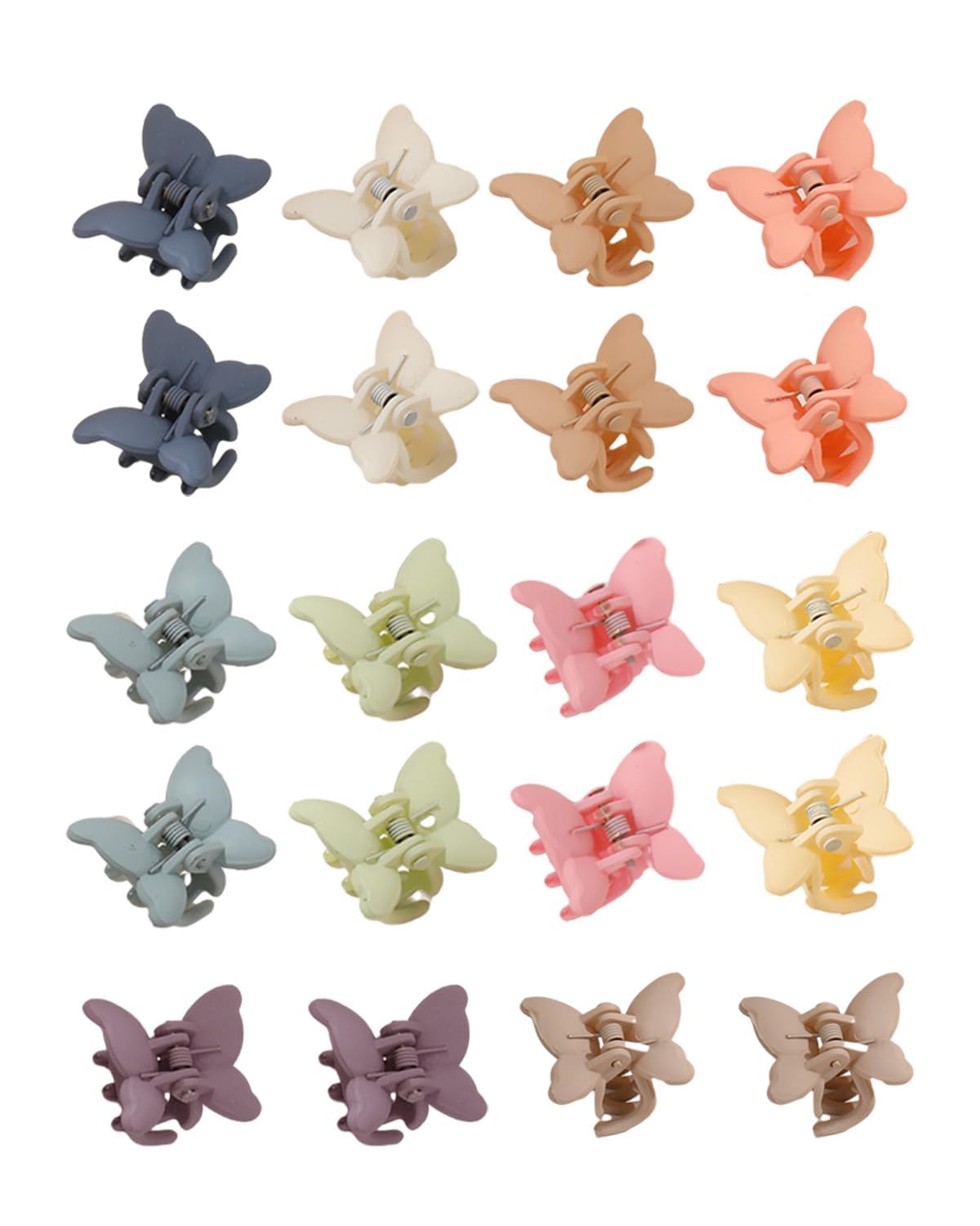 Mini Hair Clips 20 PCS
