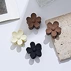 Medium Matte Claw Clips 4Pcs
