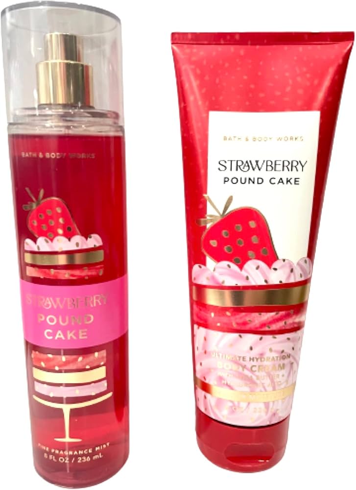 B&BW Strawberry Poundcake Set