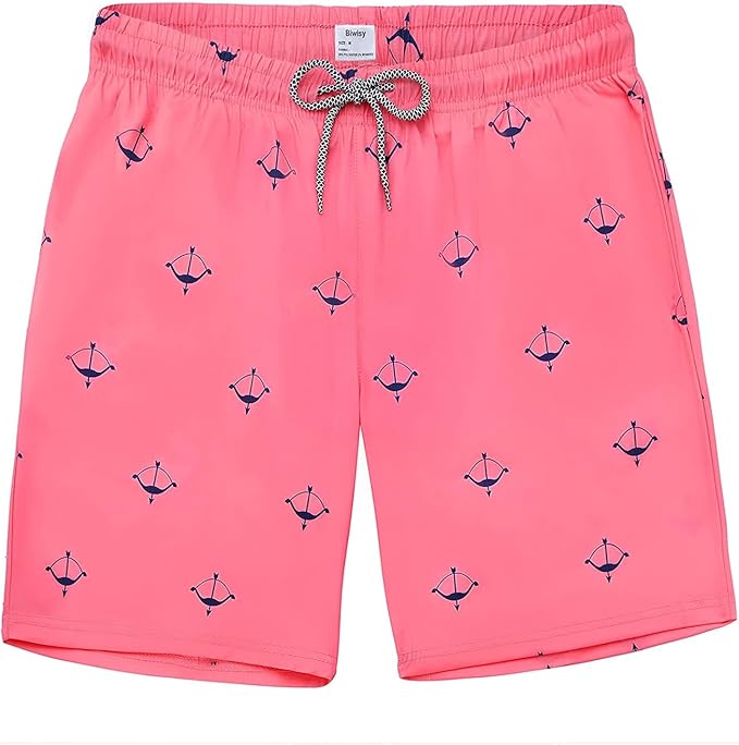 Men's Beach Shorts Swim Trunks