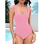 Plus Size Sexy Sleeveless Bodysuit for Women