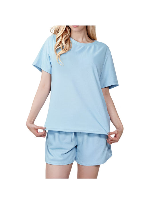 Two-Piece Outfit Women's Pajama Set