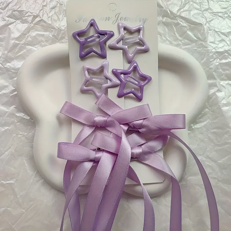 Star Clip Set