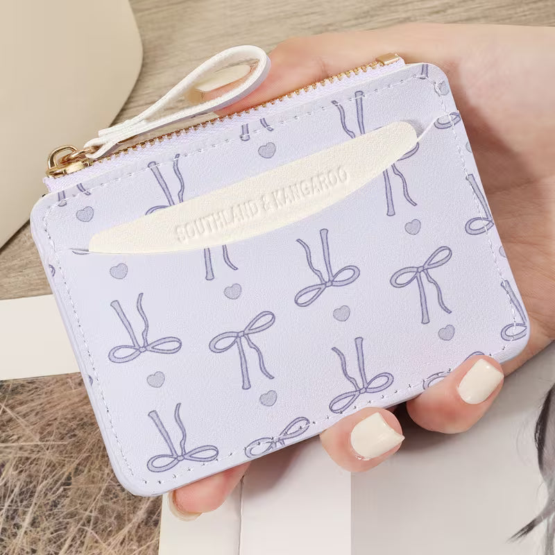 Minimalist Bow Wallets