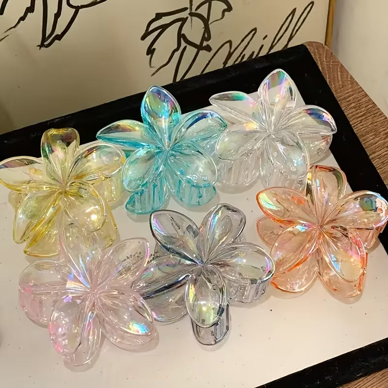 Floral Hair Clip Set