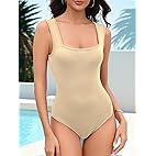 Plus Size Sexy Sleeveless Bodysuit for Women