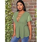 Women Short Sleeve Casual T Shirts Mint