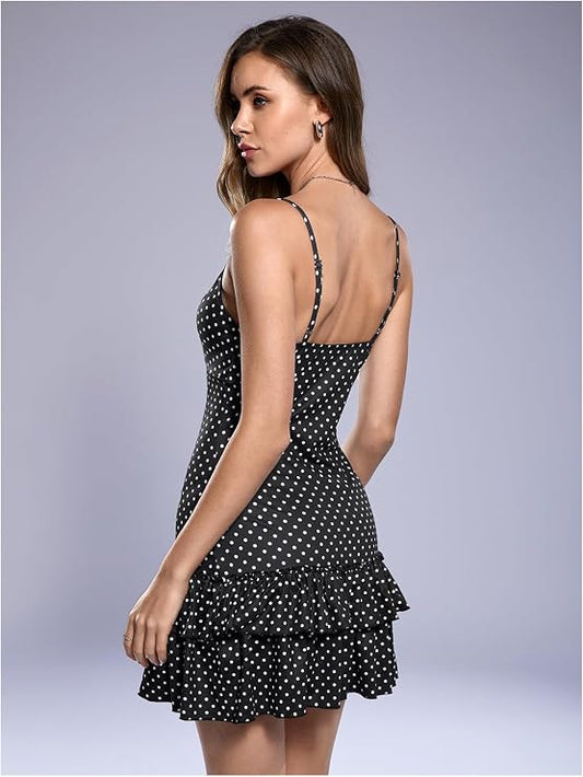 Polka Dot Dress (Medium)